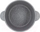 Миниатюра изображения товара Кастрюля Elan Gallery Гармония вкуса / 120558 (серый мрамор)