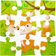 Миниатюра изображения товара Развивающая игра Baby Toys First Puzzle Лисичка / 04152 (9эл)