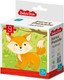 Миниатюра изображения товара Развивающая игра Baby Toys First Puzzle Лисичка / 04152 (9эл)