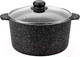 Миниатюра изображения товара Кастрюля Elan Gallery Гармония вкуса / 120287 (черный мрамор)