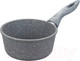 Миниатюра изображения товара Ковш Elan Gallery Гармония вкуса / 120562 (серый мрамор)