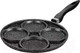 Миниатюра изображения товара Сковорода для оладий Elan Gallery Гармония вкуса / 120406 (черный мрамор)