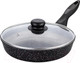 Миниатюра изображения товара Сковорода Elan Gallery Гармония вкуса / 120221 (черный мрамор)
