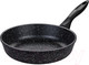 Миниатюра изображения товара Сковорода Elan Gallery Гармония вкуса / 120135 (черный мрамор)