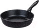 Миниатюра изображения товара Сковорода Elan Gallery Гармония вкуса / 120137 (черный мрамор)