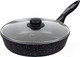 Миниатюра изображения товара Сковорода Elan Gallery Гармония вкуса / 120137 (черный мрамор)