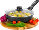 Миниатюра изображения товара Сковорода Elan Gallery Гармония вкуса / 120222 (черный мрамор)