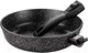 Миниатюра изображения товара Сковорода Elan Gallery Гармония вкуса / 120134 (черный мрамор)
