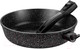 Миниатюра изображения товара Сковорода Elan Gallery Гармония вкуса / 120136 (черный мрамор)