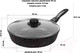 Миниатюра изображения товара Сковорода Elan Gallery Гармония вкуса / 120136 (черный мрамор)