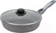 Миниатюра изображения товара Сковорода Elan Gallery Гармония вкуса / 120593 (серый мрамор)