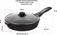 Миниатюра изображения товара Сковорода Elan Gallery Гармония вкуса / 120138 (черный мрамор)