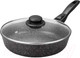 Миниатюра изображения товара Сковорода Elan Gallery Гармония вкуса / 120251 (черный мрамор)