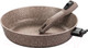 Миниатюра изображения товара Сковорода Elan Gallery Гармония вкуса / 120428 (коричневый мрамор)