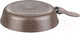 Миниатюра изображения товара Сковорода Elan Gallery Гармония вкуса / 120428 (коричневый мрамор)