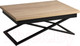 Миниатюра изображения товара Стол-трансформер Levmar Compact D89/S53 (дуб сонома/черный)
