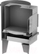 Миниатюра изображения товара Каминная топка Ermak КВЛ Сталь