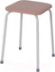 Миниатюра изображения товара Табурет ЗМИ Пенек легкий 184 / Т 271ЛПР (пыльная роза)
