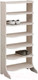 Миниатюра изображения товара Полка для обуви Dipriz Twist №2 14 мест Д.3117.2 (белый воск)