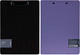 Миниатюра изображения товара Планшет с зажимом Berlingo Instinct / PPf_93213 (лаванда/черный)