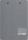 Миниатюра изображения товара Планшет с зажимом Berlingo Steel&Style / PPf_94112 (серебристый металлик)