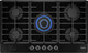 Миниатюра изображения товара Газовая варочная панель Haier HHX-G95CWSB