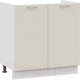 Миниатюра изображения товара Шкаф под мойку ТриЯ Габриэлла 1Н8М (белый/крем)