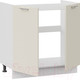 Миниатюра изображения товара Шкаф под мойку ТриЯ Габриэлла 1Н8М (белый/крем)