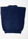 Миниатюра изображения товара Жилет детский Amarobaby Knit / AB-OD21-KNIT10/20-140 (синий, р. 140)