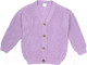 Миниатюра изображения товара Кардиган детский Amarobaby Knit / AB-OD21-KNIT19/17-134 (сиреневый, р. 134)