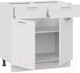 Миниатюра изображения товара Шкаф-стол кухонный ТриЯ Габриэлла 1Н8Я1 (белый/сноу)