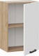Миниатюра изображения товара Шкаф навесной для кухни ТриЯ Детройт 1В5 исп. 2 (дуб крафт золотой/белый глянец)