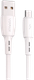 Миниатюра изображения товара Кабель Vipfan X05 USB-Micro (1м, белый)