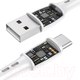 Миниатюра изображения товара Кабель Vipfan X05 USB-Type-C (2м, белый)