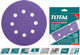 Миниатюра изображения товара Набор шлифлистов TOTAL TAC73150101 (10шт)