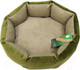 Миниатюра изображения товара Лежанка для животных Кот и Пёс Нюша №1 (зеленый)