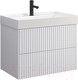 Миниатюра изображения товара Тумба под умывальник Belux Сиртаки НП 70-02 (18, белый матовый)