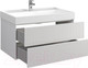 Миниатюра изображения товара Тумба под умывальник Belux Сиртаки НП 100-02 (18, белый матовый)