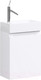 Миниатюра изображения товара Тумба с умывальником Aqwella Леон -МР / Ln-MP.01.04/W