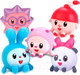 Миниатюра изображения товара Набор игрушек для ванной Капитошка Малышарики / LX-FT1806 (24)