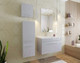 Миниатюра изображения товара Шкаф для ванной Эстет Elin L 35x22x37 / ФР-00003350