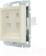 Миниатюра изображения товара Розетка Lezard Vesna 742-0388-143