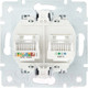 Миниатюра изображения товара Розетка Lezard Vesna 742-0288-143