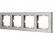 Миниатюра изображения товара Рамка для выключателей и розеток Lezard Vesna 742-3500-149