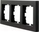 Миниатюра изображения товара Рамка для выключателей и розеток Lezard Vesna 742-4200-148