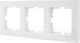 Миниатюра изображения товара Рамка для выключателей и розеток Lezard Vesna 742-0200-148