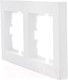 Миниатюра изображения товара Рамка для выключателей и розеток Lezard Vesna 742-0200-147
