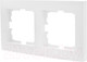 Миниатюра изображения товара Рамка для выключателей и розеток Lezard Vesna 742-0200-147