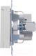 Миниатюра изображения товара Розетка Lezard Vesna 742-0288-123B