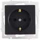 Миниатюра изображения товара Розетка Lezard Vesna 742-4288-124B